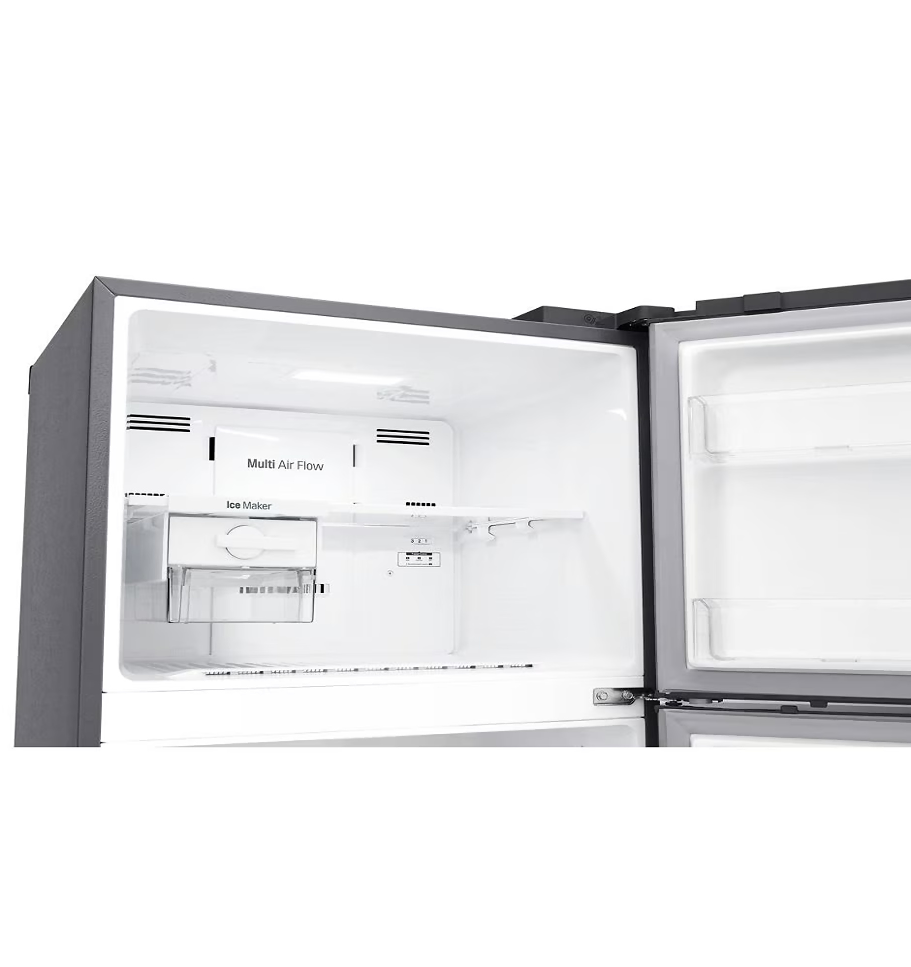 Refrigerador Top mount LG 16 pies tecnología inverter y tecnología no frost LT44MDP