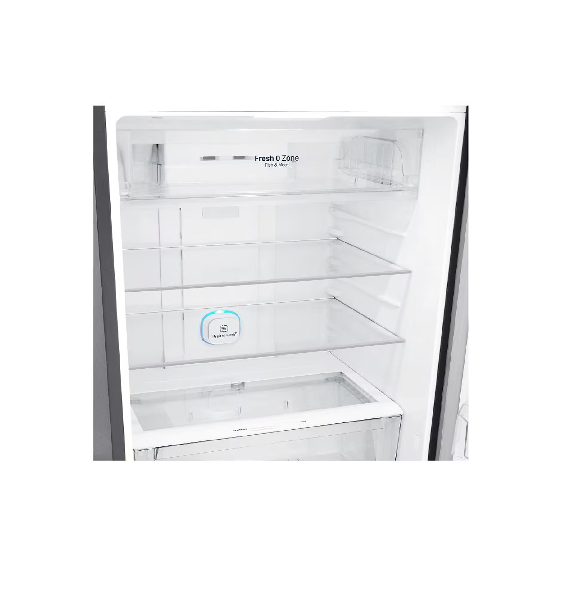 Refrigerador Top mount LG 16 pies tecnología inverter y tecnología no frost LT44MDP