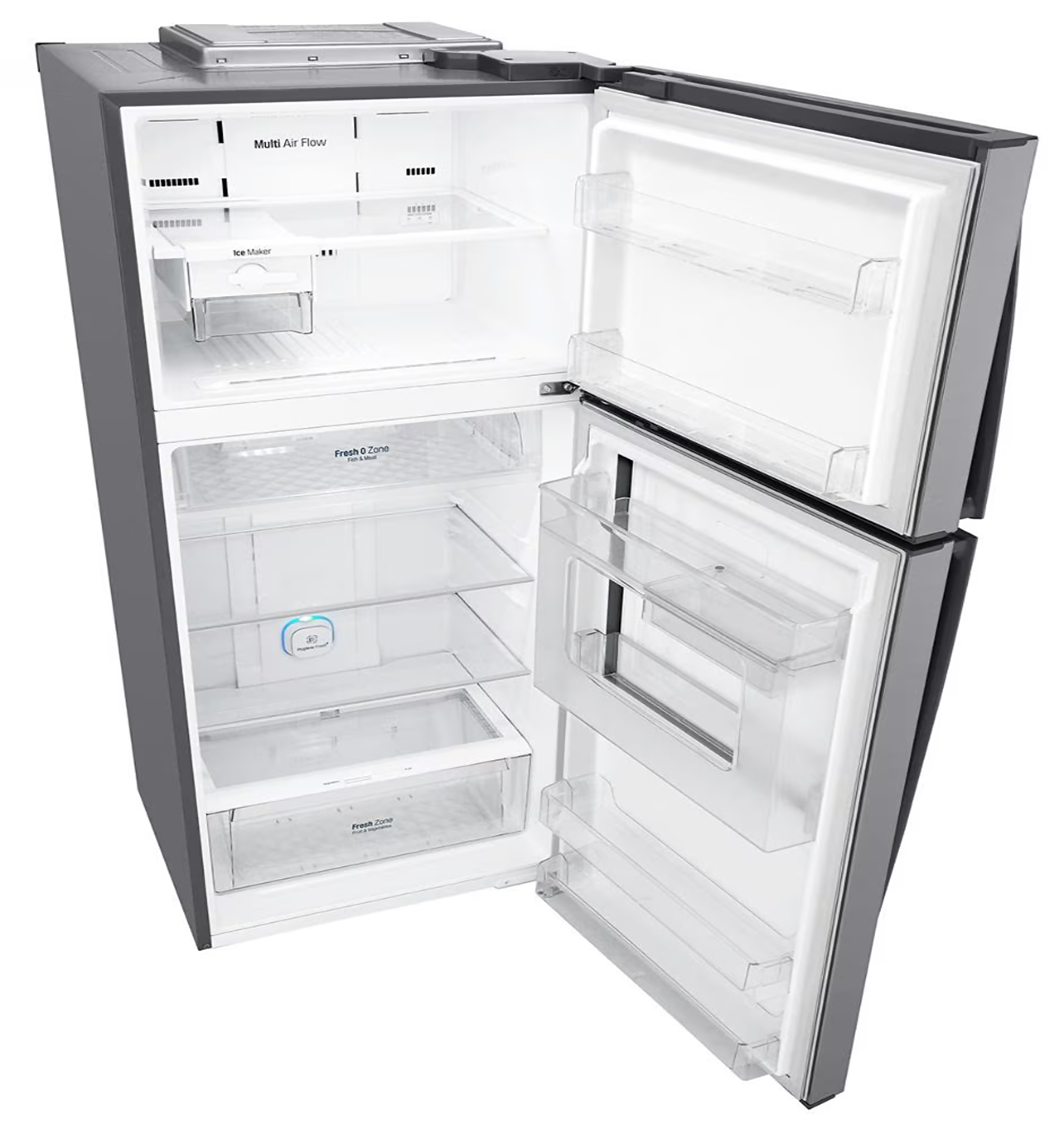 Refrigerador Top mount LG 16 pies tecnología inverter y tecnología no frost LT44MDP