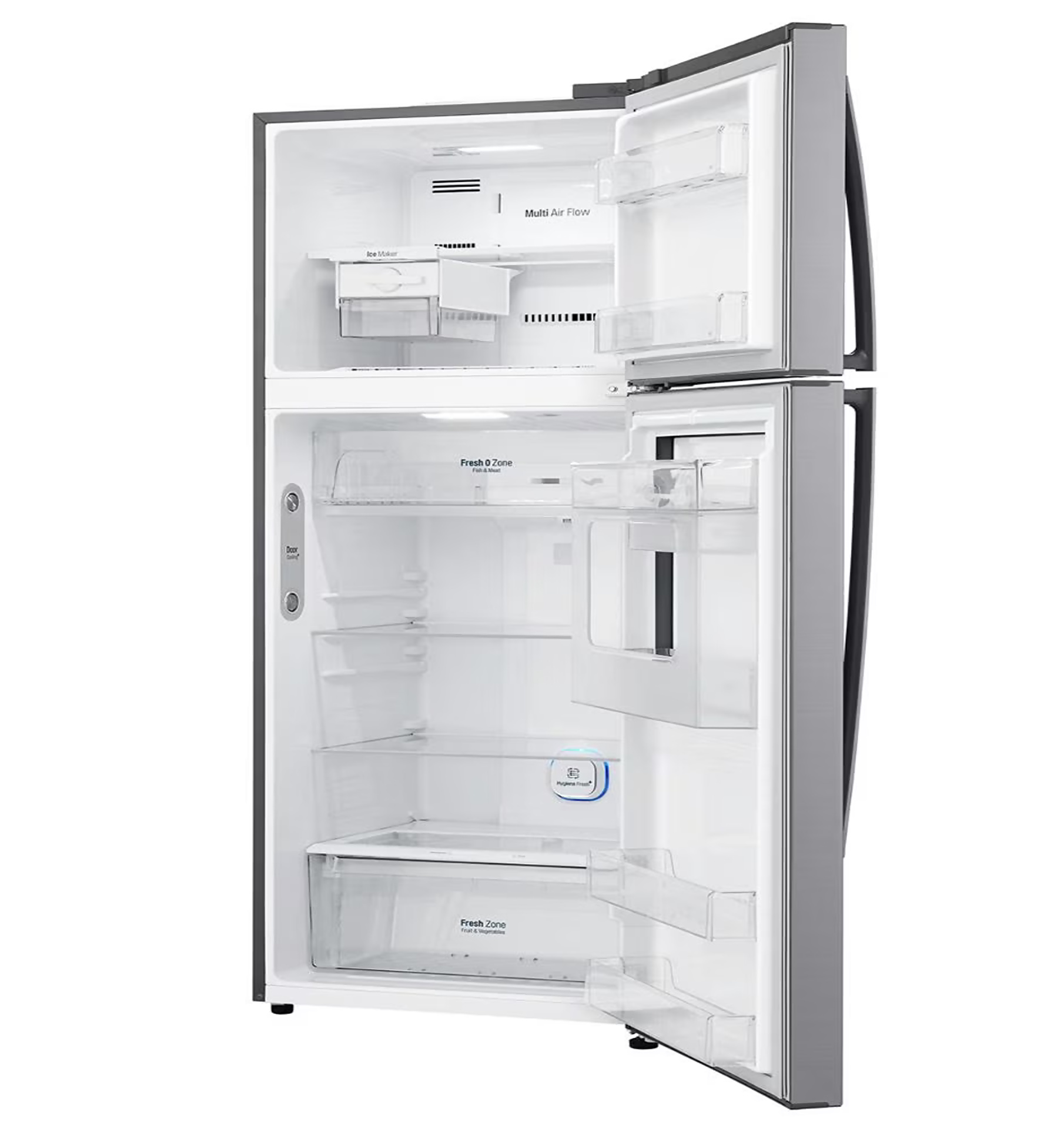 Refrigerador Top mount LG 16 pies tecnología inverter y tecnología no frost LT44MDP
