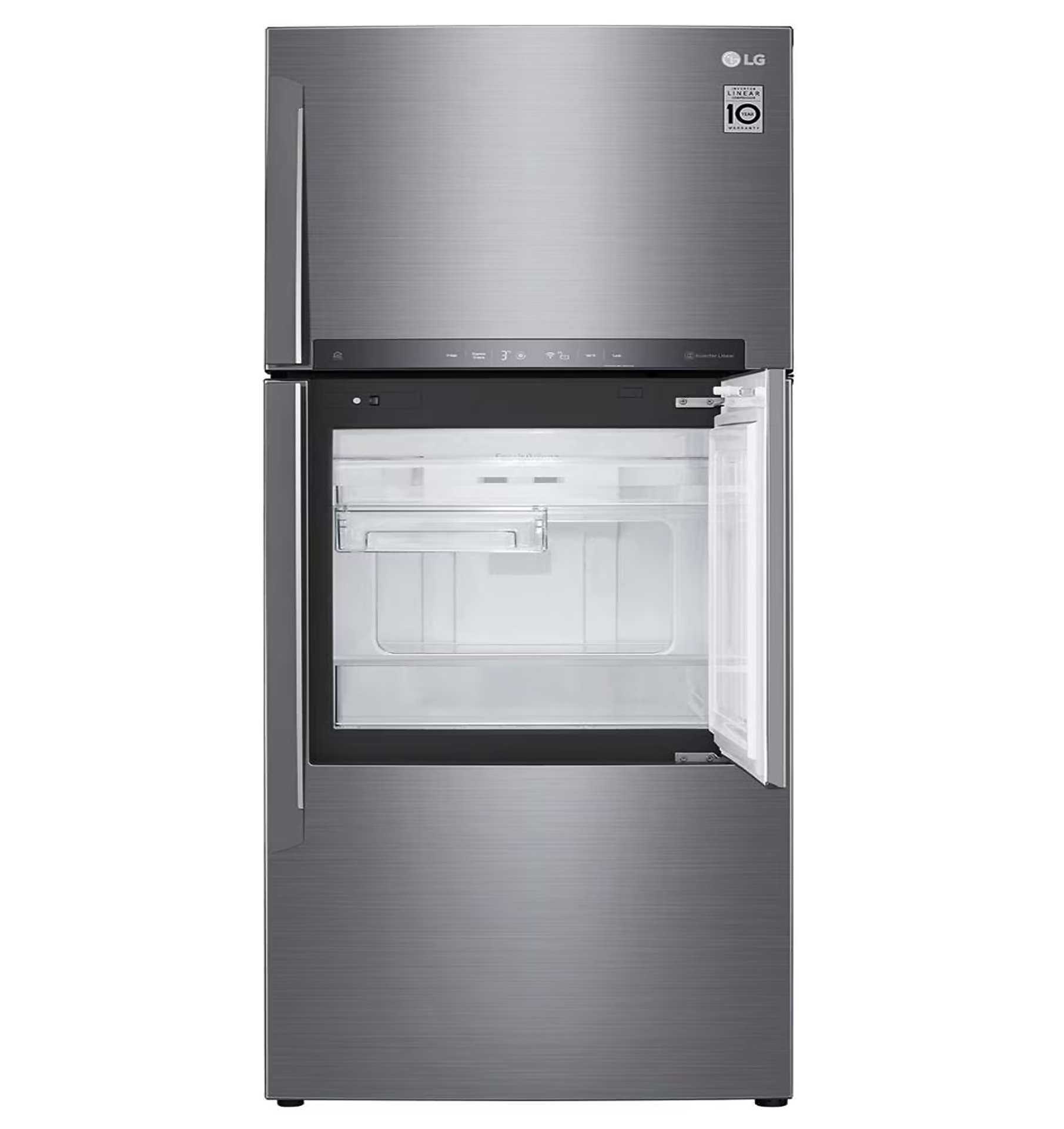 Refrigerador Top mount LG 16 pies tecnología inverter y tecnología no frost LT44MDP