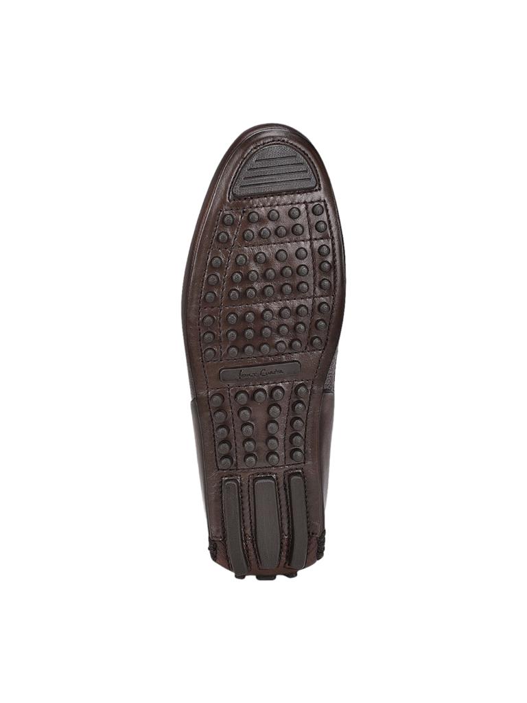 Driver Franco Cuadra en piel genuina de venado para Caballero