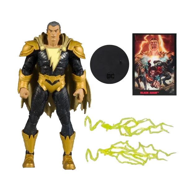 McFarlane Toys Dc Multiverse Black Adam Page Punchers