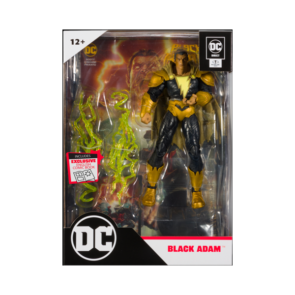 McFarlane Toys Dc Multiverse Black Adam Page Punchers