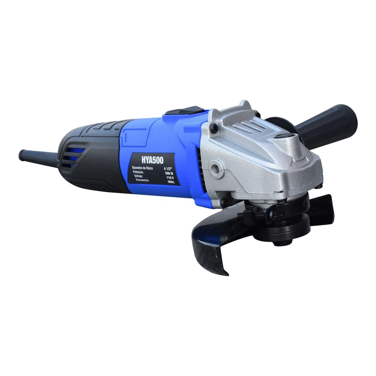 Mini Amoladora Angular Hyundai 500w 4 1/2 Pulgadas - HYA500