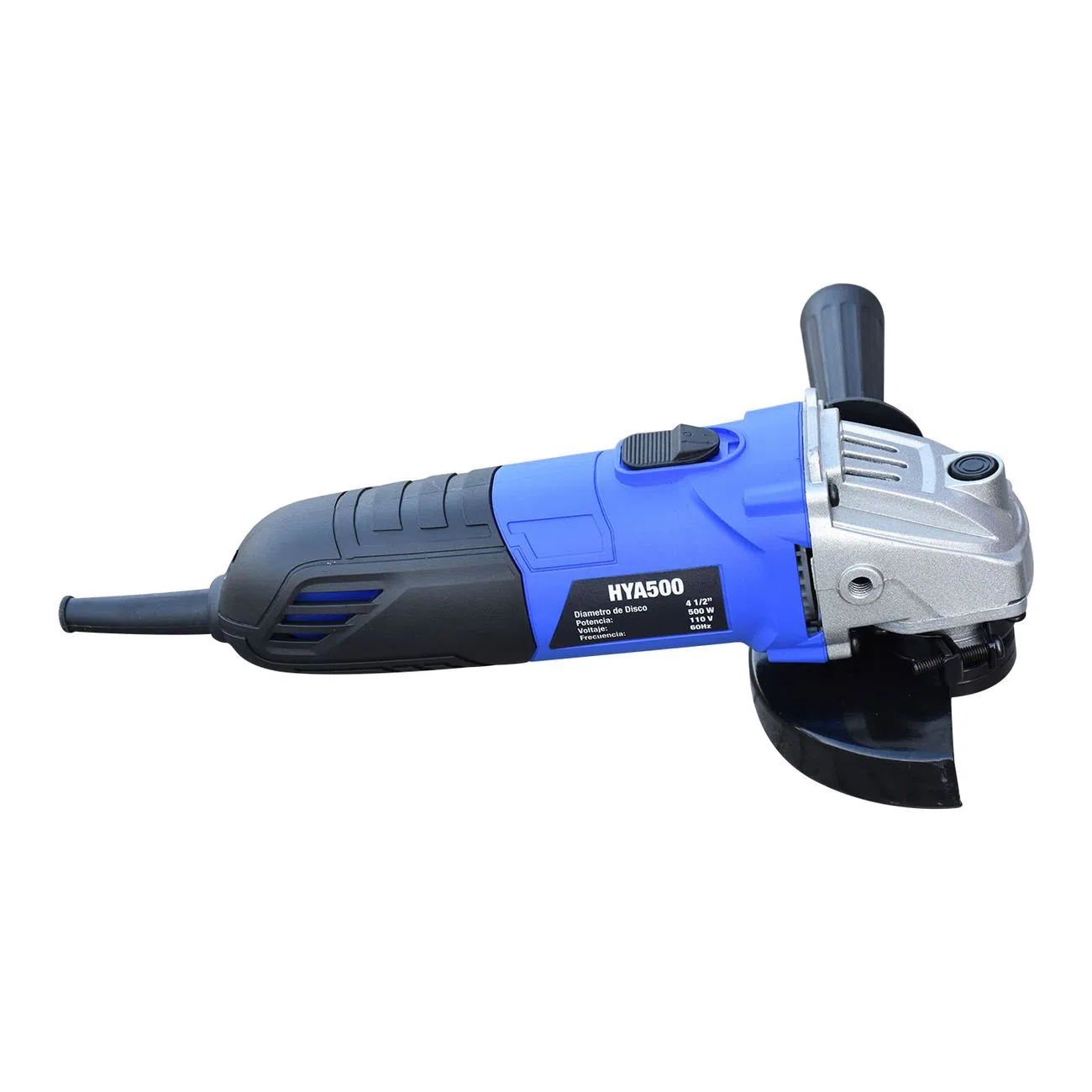 Mini Amoladora Angular Hyundai 500w 4 1/2 Pulgadas - HYA500
