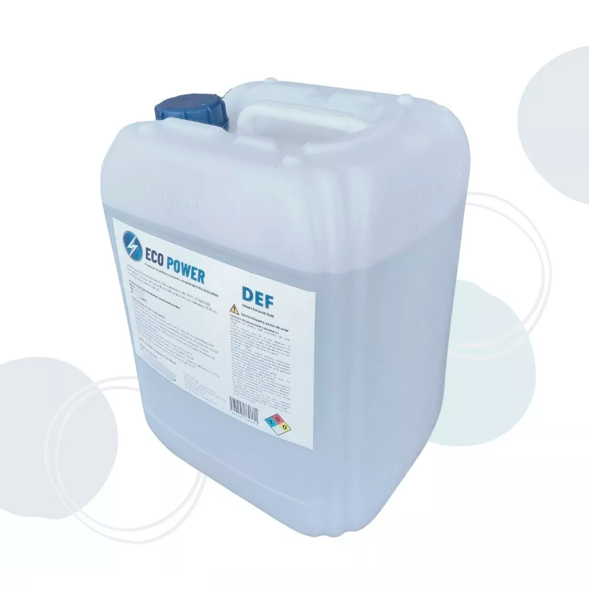 UREA DEF ECO POWER GRADO AUTOMOTRIZ GARRAFA DE 20 LITROS