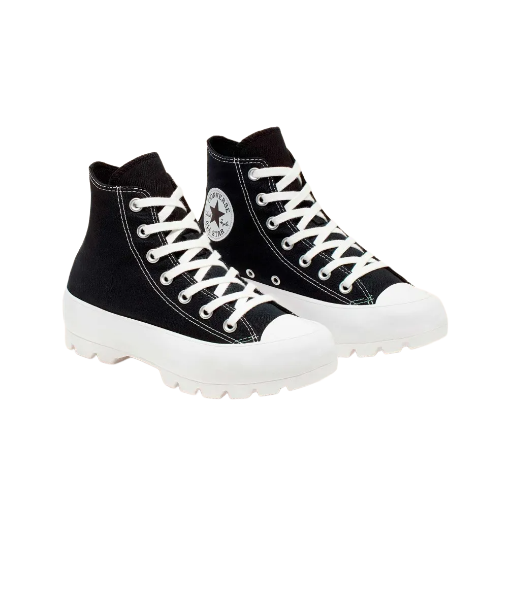 Converse de best sale botin plataforma