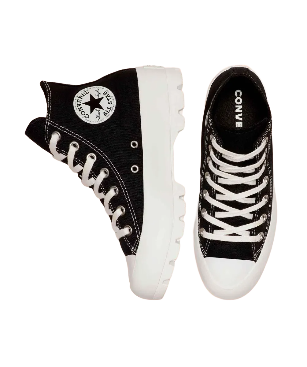Tenis Converse Chuck Taylor Lugged en Plataforma de Lona