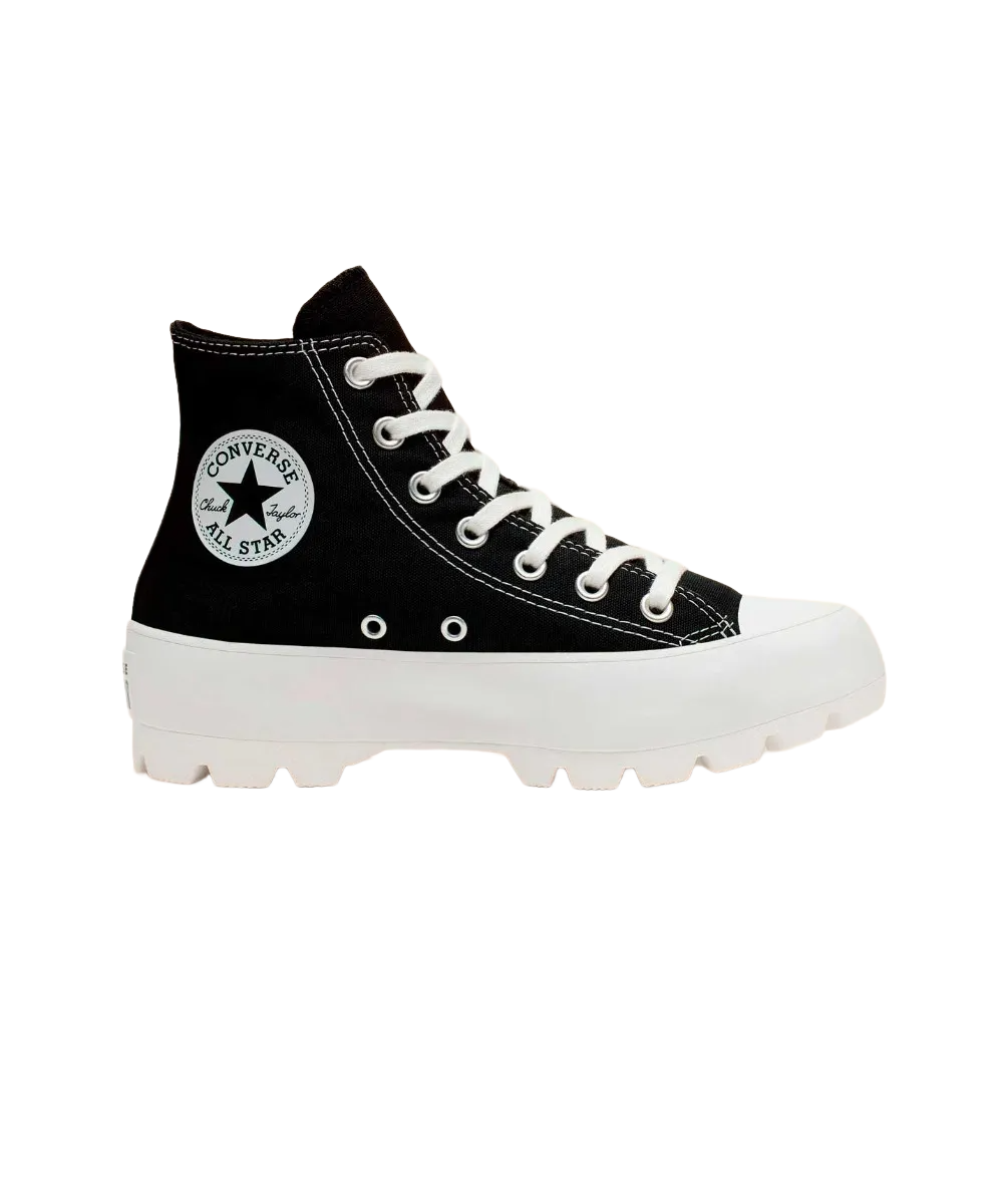 Converse con outlet tacon de plataforma