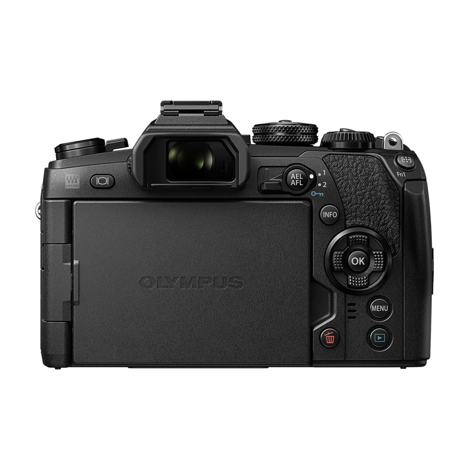 OLYMPUS OM-D E-M1 MARK II 4K 20.4MP 60FP