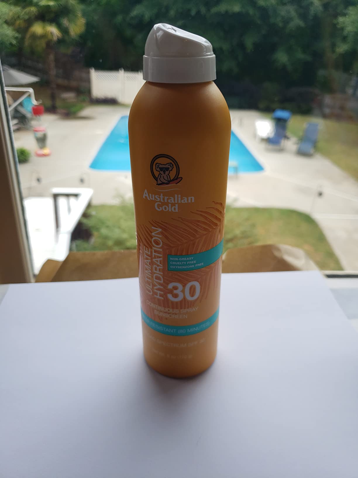 Protector Solar Australian Gold con bronceador instantáneo