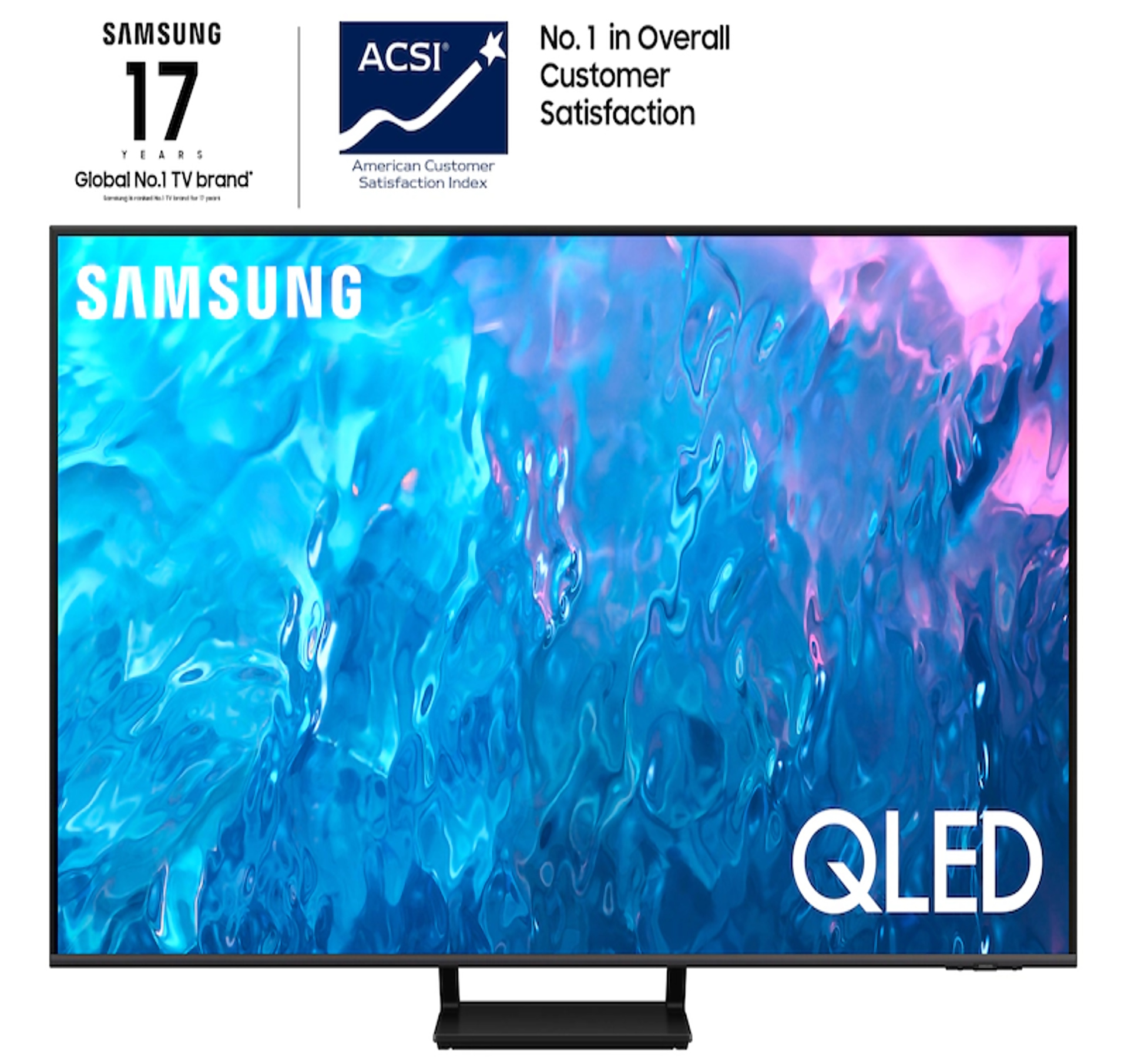 Pantalla 65 QN65Q70CAF Clase QLED 4K Samsung