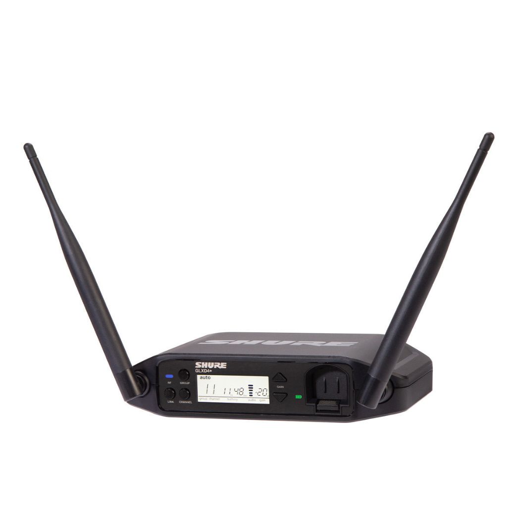 Micrófono Inalámbrico Shure GLXD24SM58-Z3 Cardioide/de Mano