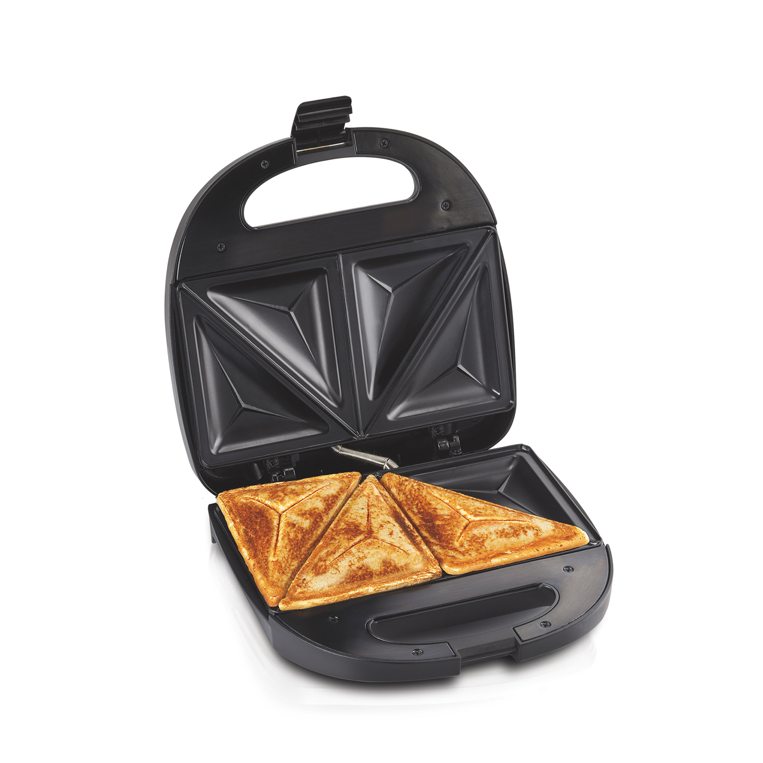 Sandwichera Hamilton Beach 25430 Antiadherente Acero Inoxidable