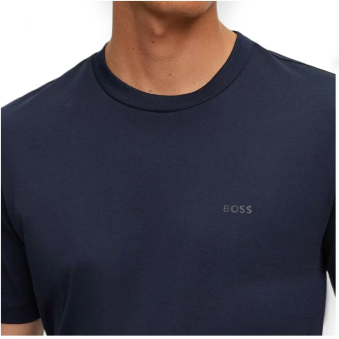 Camisetas Interiores Boss Tricolor Cuello Redondo 3 Pz 412 Original y nuevo