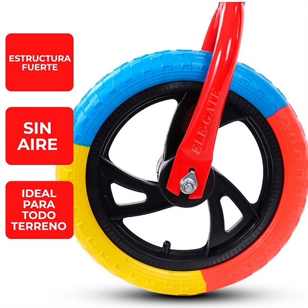 Bicicleta De Equilibrio Sin Pedales para Niños