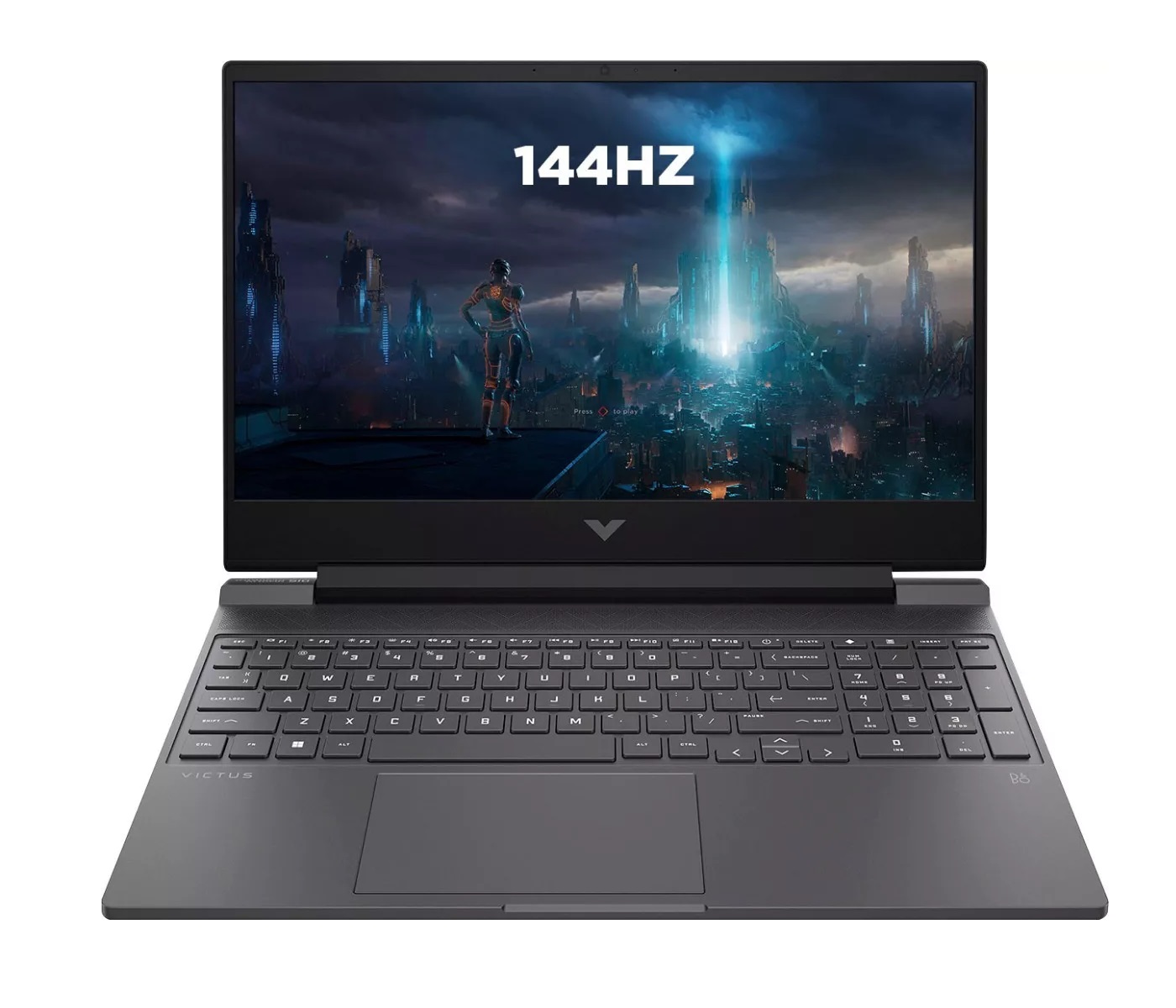 Laptop Gamer Hp Victus 15-FA0032DX 15.6 Pulgadas Full HD IPS 144 Hz, Procesador Intel i7-12650h 16 Gb Ram 512 Gb Ssd Tarjeta Gráfica Rtx 3050 Ti Windows 11 Home 