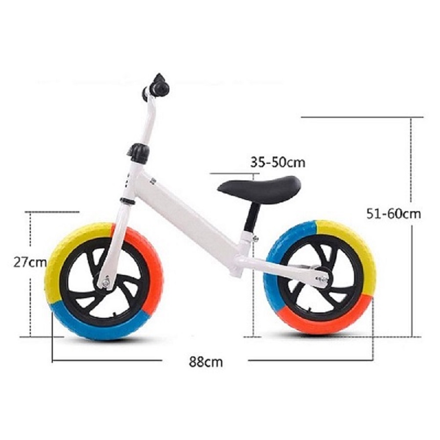 Bicicleta De Equilibrio Sin Pedales para Niños