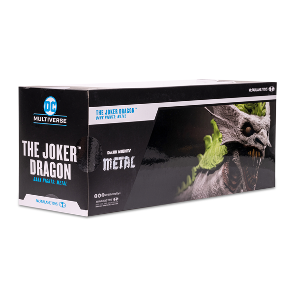 McFarlane Toys Dc Multiverse The Joker Dragon Dark knights Metal
