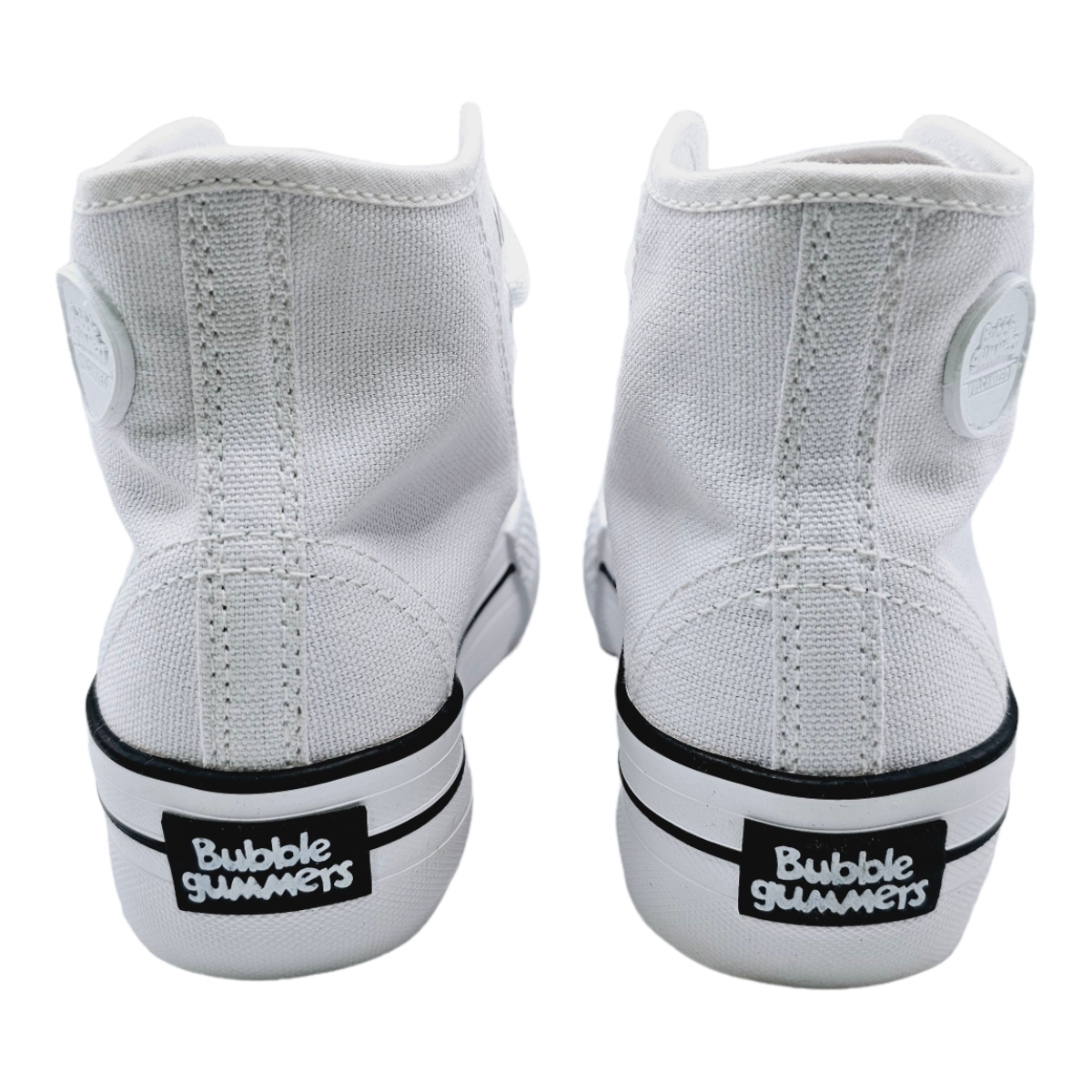 Tenis Bubble Gummers Bota Plataforma Blanco ROCCO Juvenil 22 AL 26