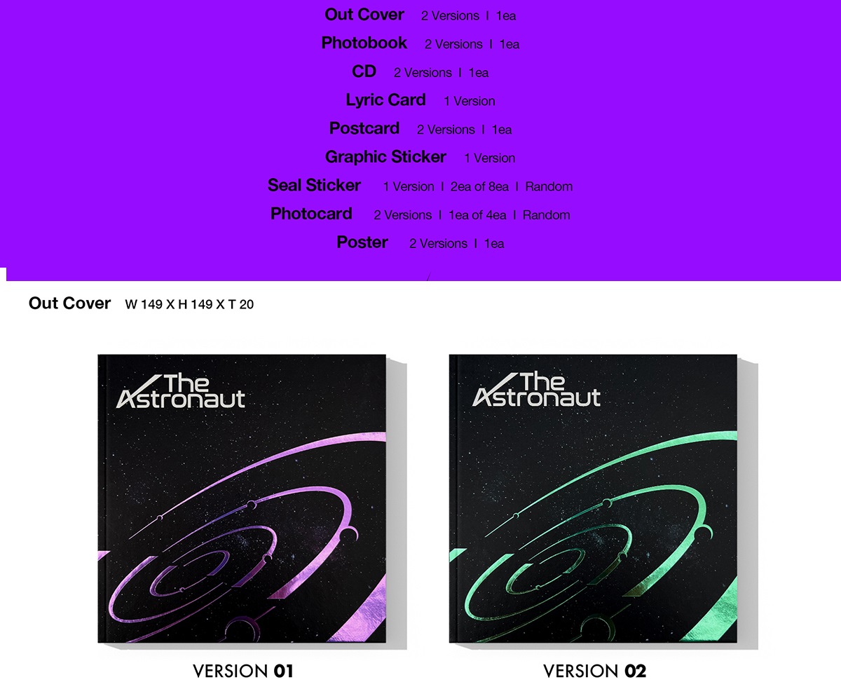 BTS - Jin The Astronaut (Versión verde) Album Kpop