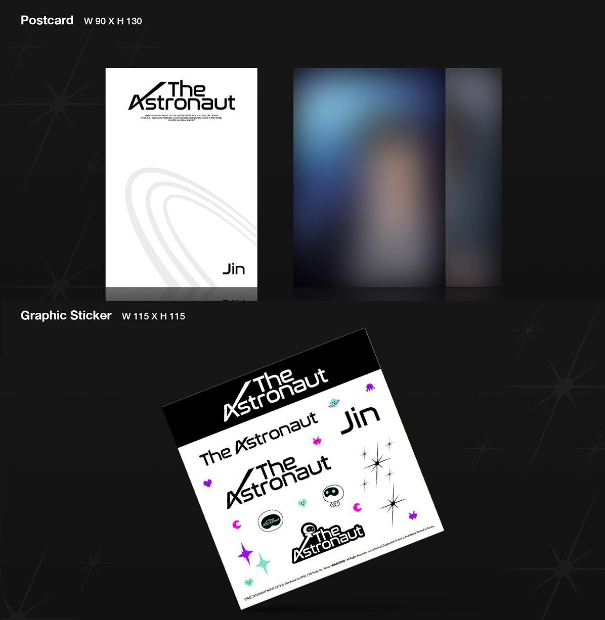 BTS - Jin The Astronaut (Versión verde) Album Kpop