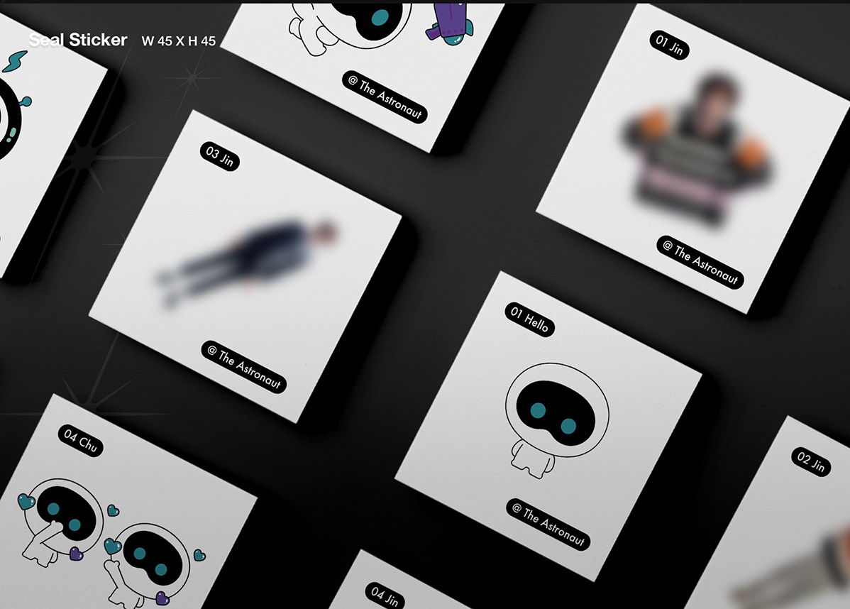 BTS - Jin The Astronaut (Versión verde) Album Kpop