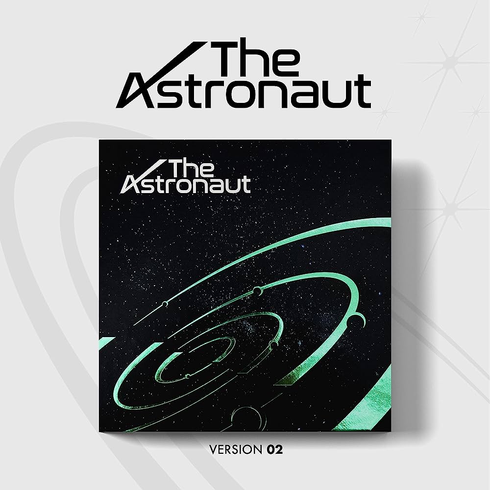 BTS - Jin The Astronaut (Versión verde) Album Kpop