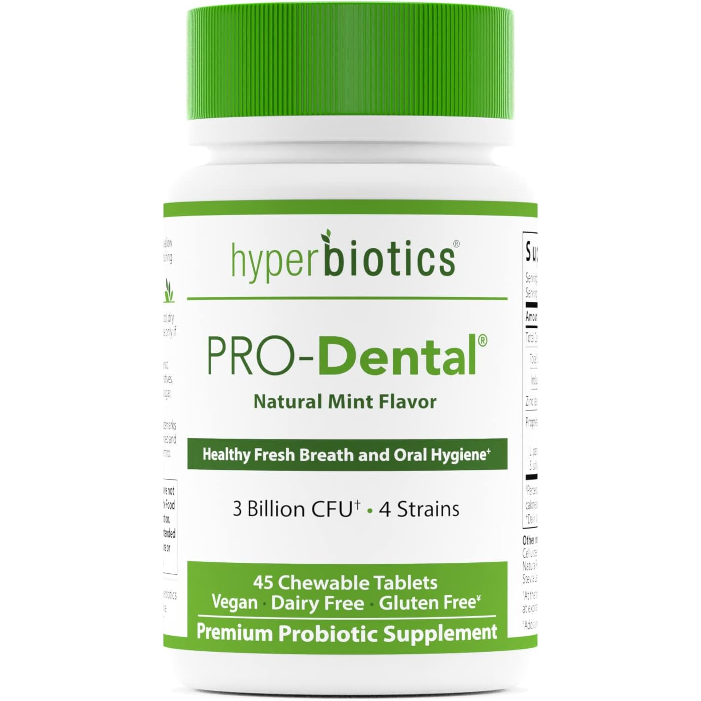 Probióticos Pro Dental para la salud oral y dental