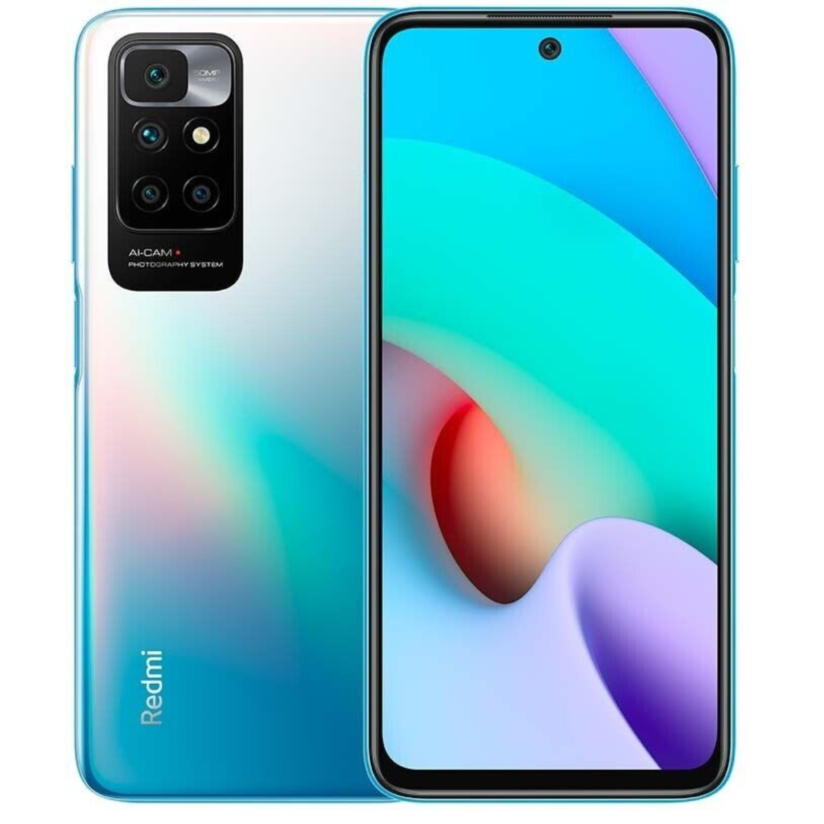 Xiaomi Redmi 10 2022 Dual sim 128GB 4GB RAM Azul