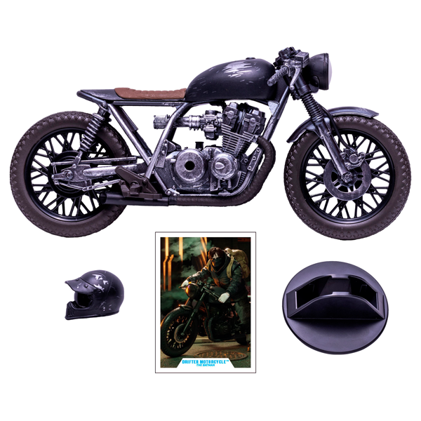 McFarlane Toys Dc Multiverse The Batman Movie Drifter Motorcycle