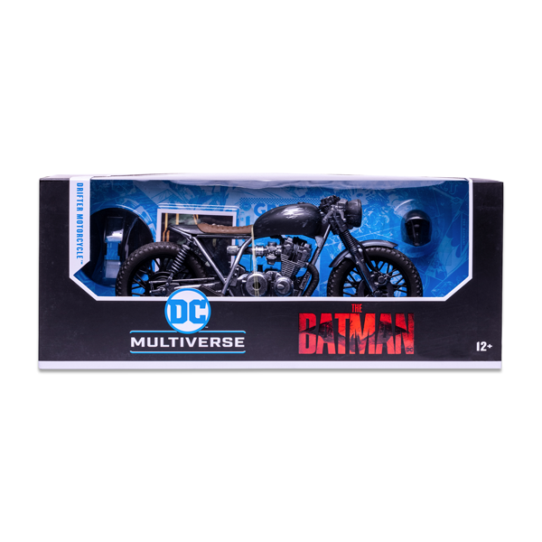 McFarlane Toys Dc Multiverse The Batman Movie Drifter Motorcycle