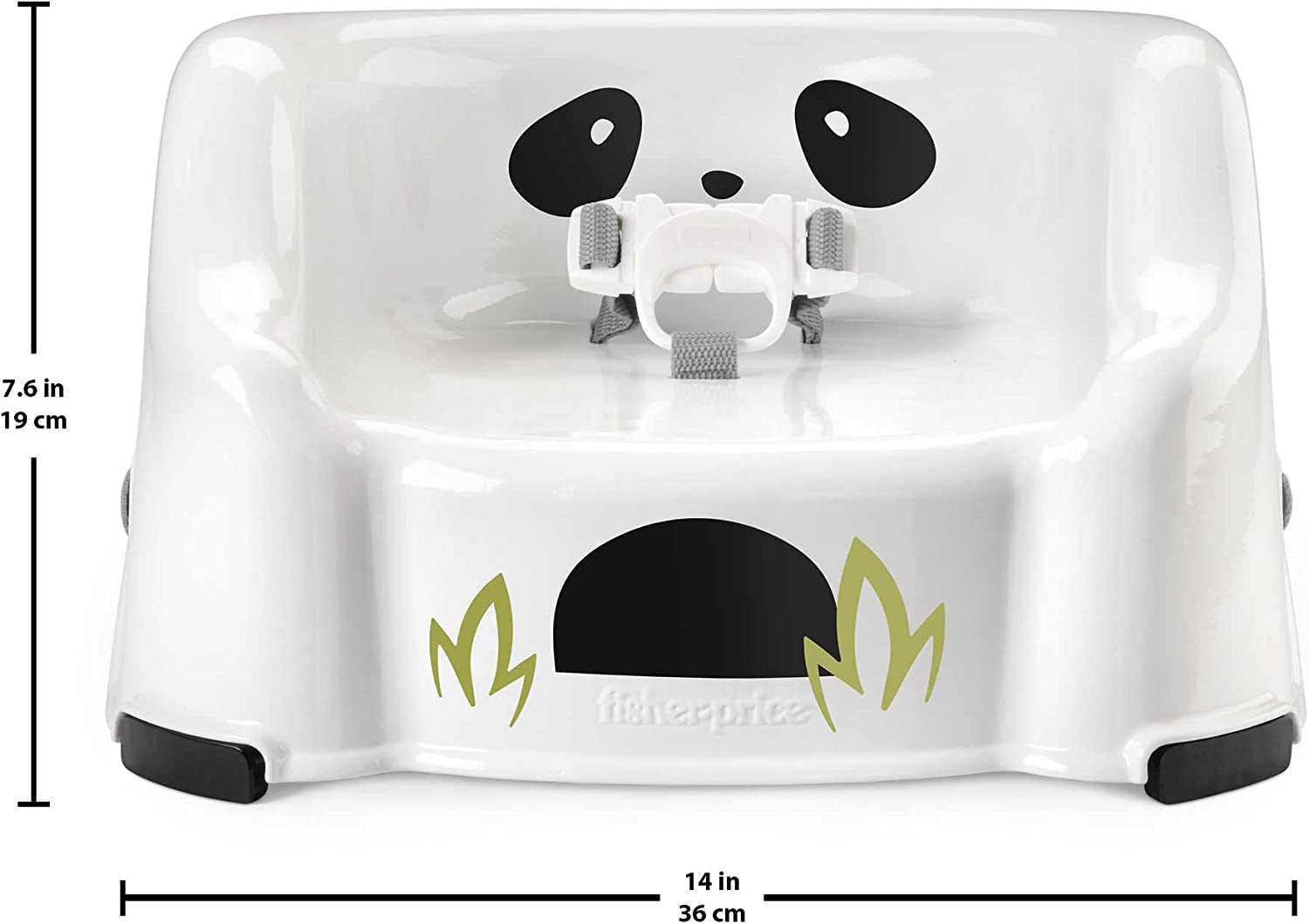 Fisher-Price Baby Silla para Bebés Simple y Cómoda para Comer