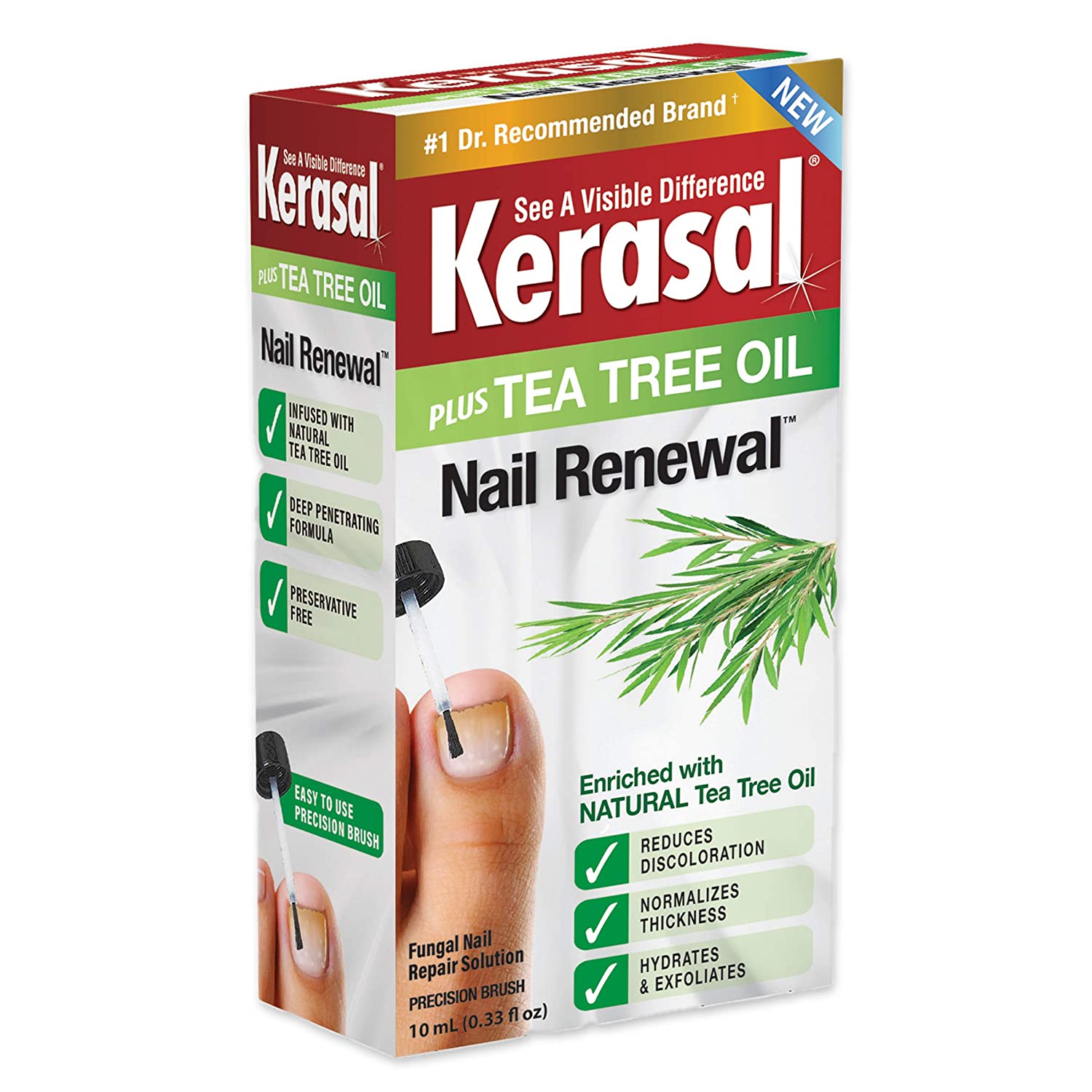 Solución para reparación de uñas Kerasal