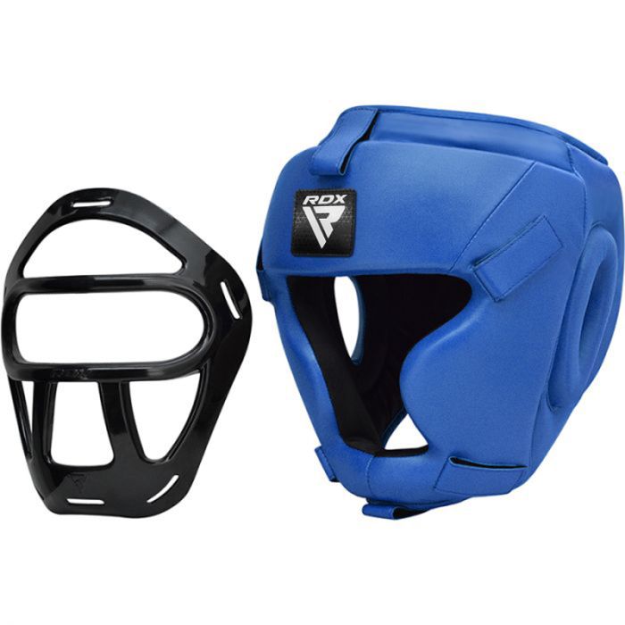 Careta Con Rejilla T1 Rdx Mma Sparring Box Artes Marciales