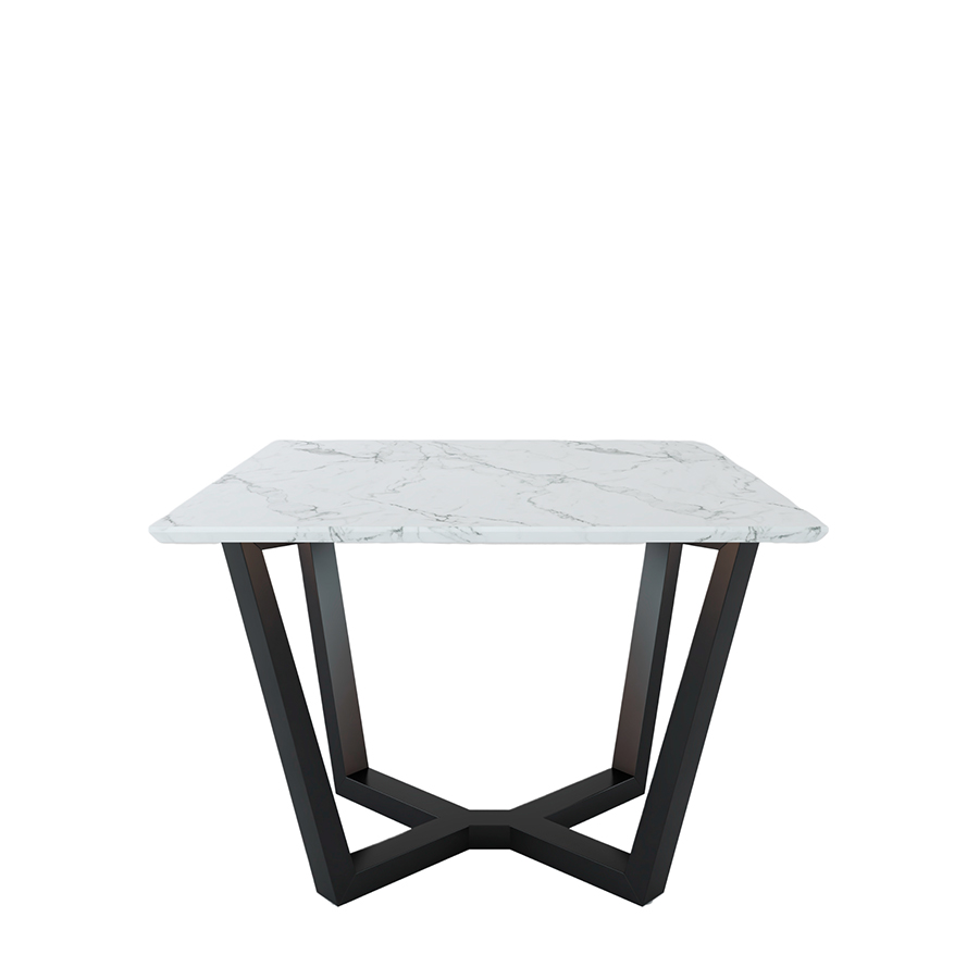 Comedor 4P TUUKUL Cubierta Marmol Carrara