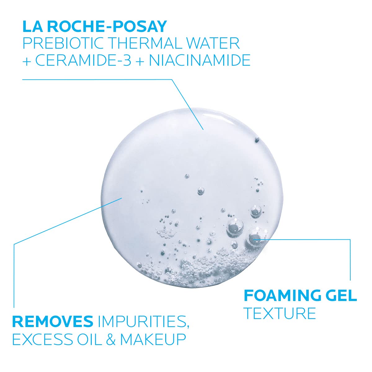 Limpiador Facial La Roche Posay Toleriane