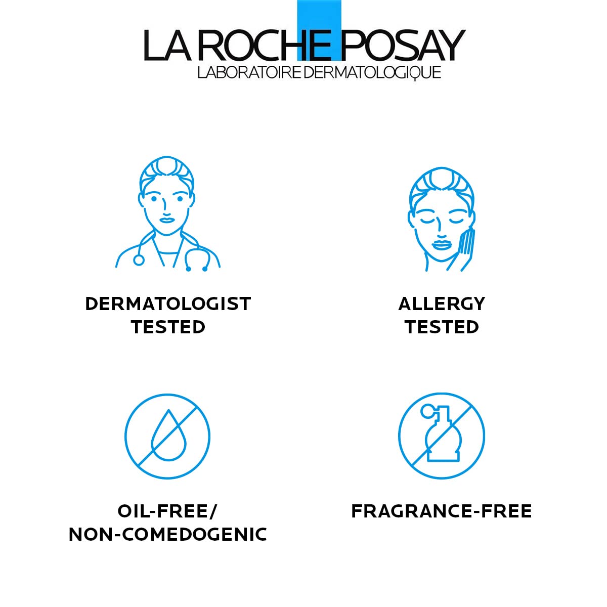 Limpiador Facial La Roche Posay Toleriane