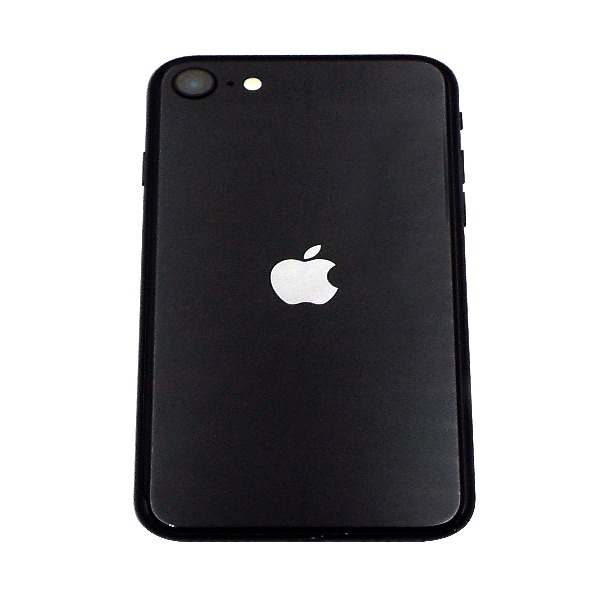 Celular Apple 5G iPhone SE 2da Generación Reacondicionado Grado A Negro 256GB