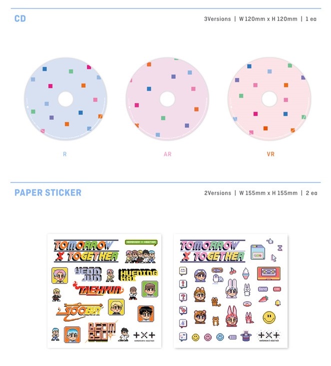 TXT - Minisode: Blue Hour (Versión AR) Album Kpop