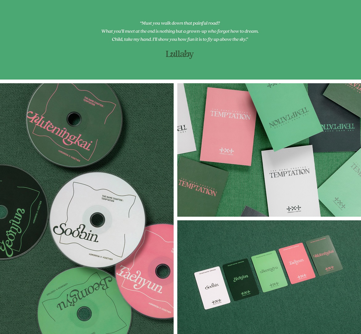 TXT - The Name Chapter: Temptation (Versión Lullaby)