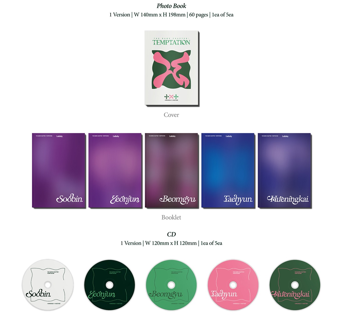 TXT - The Name Chapter: Temptation (Versión Lullaby)