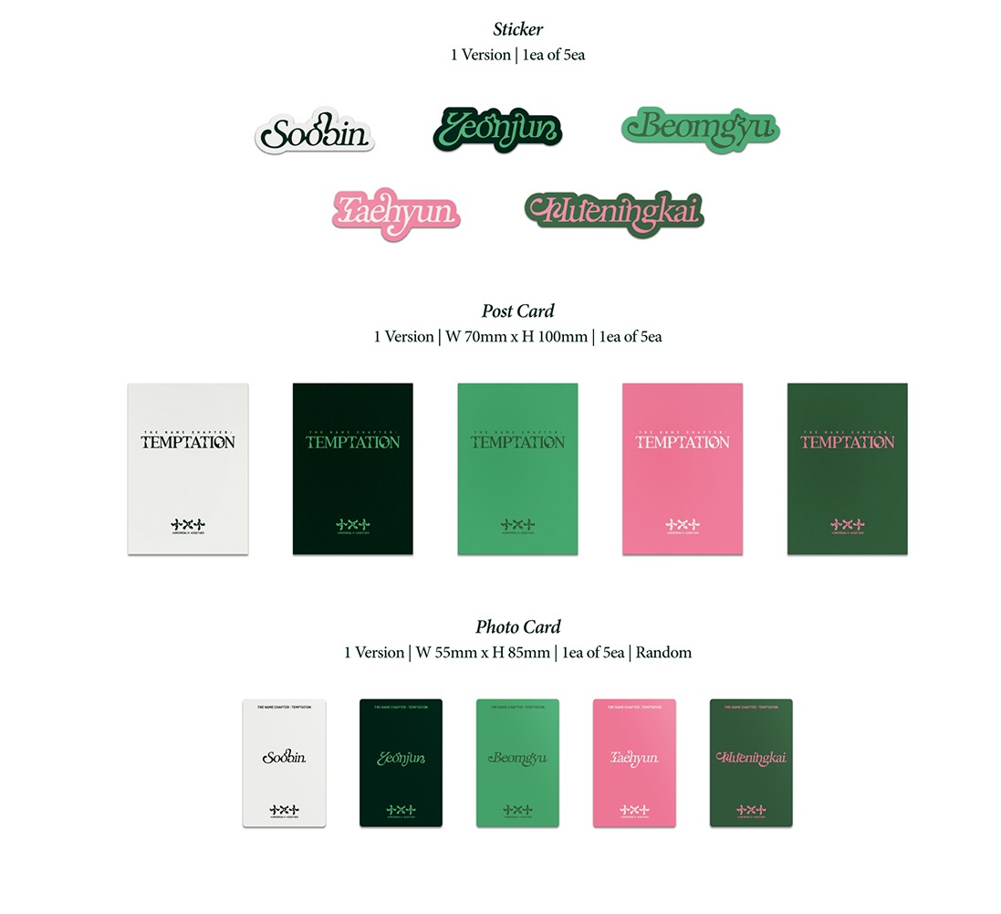 TXT - The Name Chapter: Temptation (Versión Lullaby)