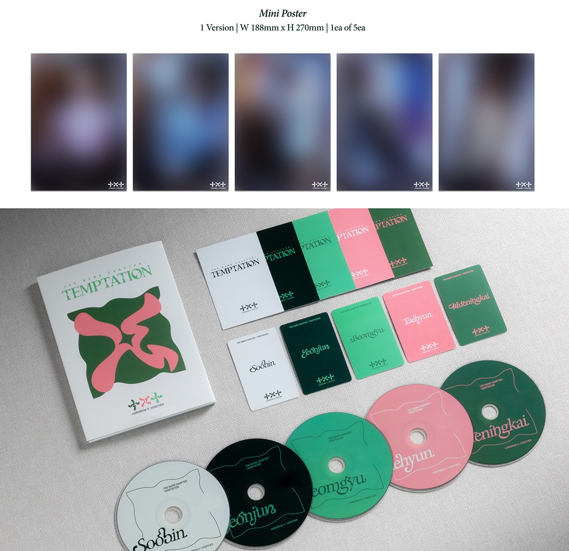 TXT - The Name Chapter: Temptation (Versión Lullaby)