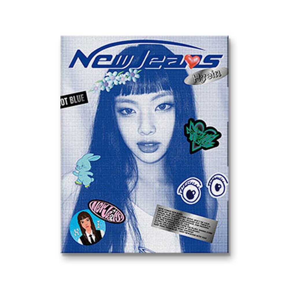 NewJeans 1st EP 'New Jeans' (Bluebook Version) + Cuaderno + Libro