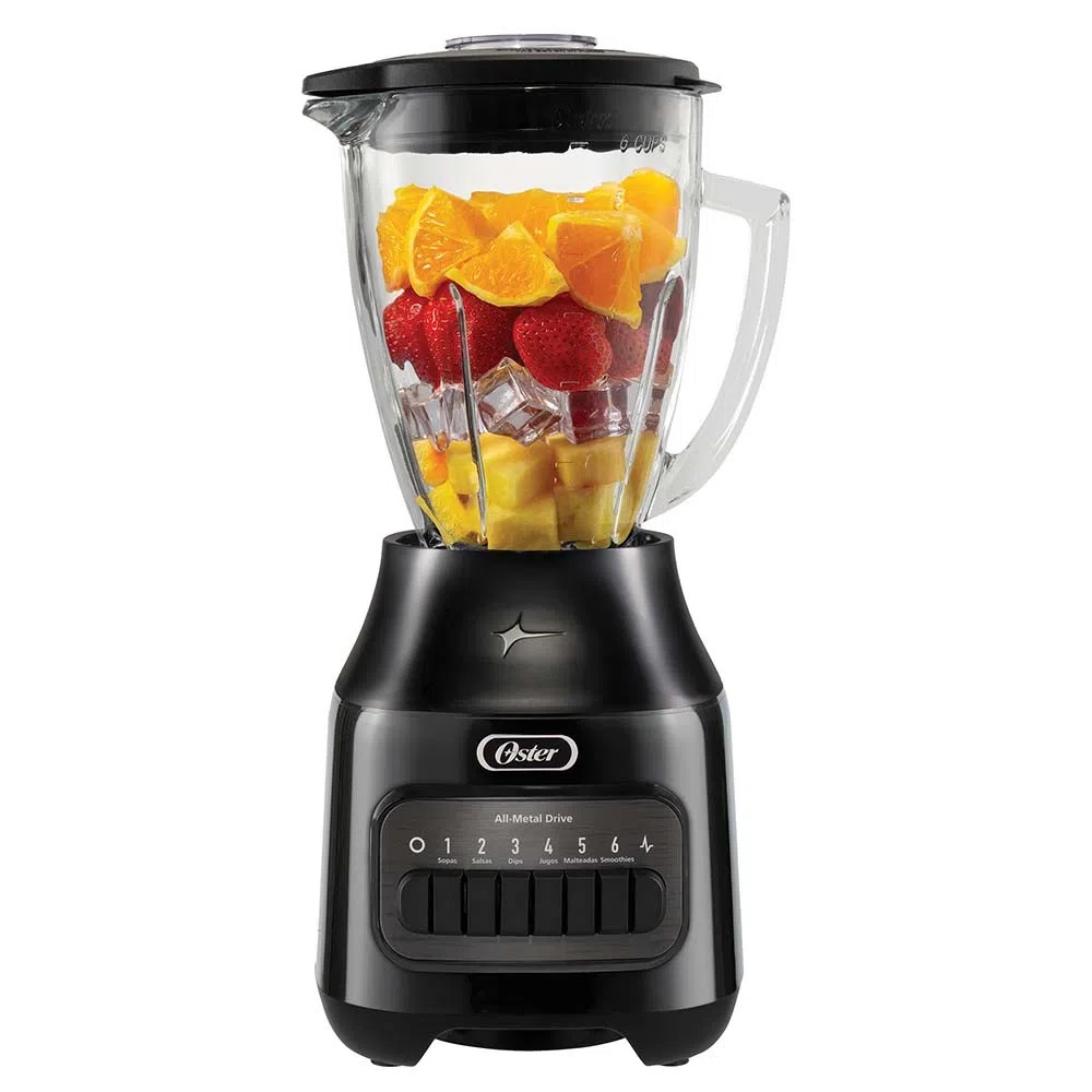 Licuadora Oster blstpeg gpb 800W 6 Velocidades Vaso De Boroclass