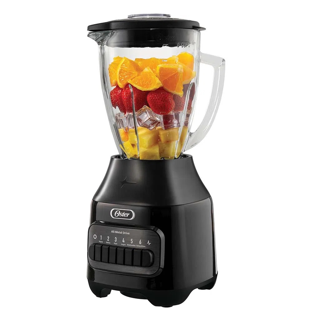 Licuadora Oster blstpeg gpb 800W 6 Velocidades Vaso De Boroclass