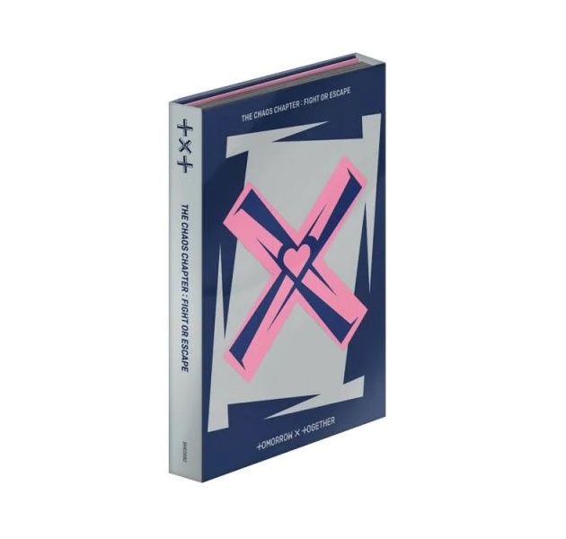 TXT - The Chaos Chapter: Fight or Escape (Versión Fight) Album kpop