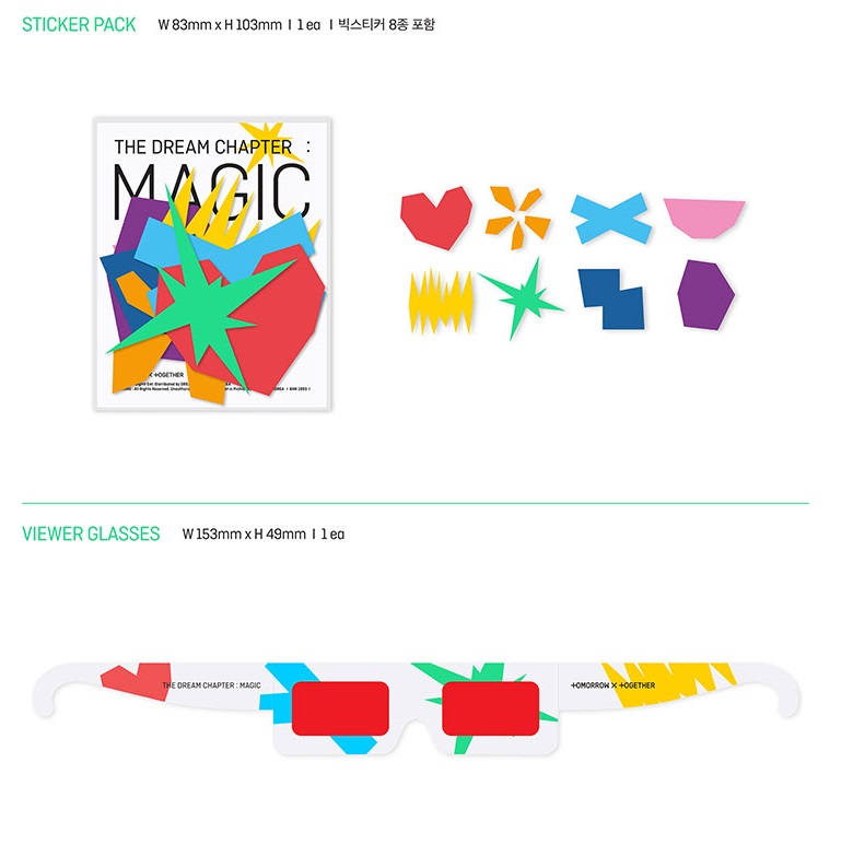 TXT  - The Dream Chapter: Magic (Sanctuary) Album kpop